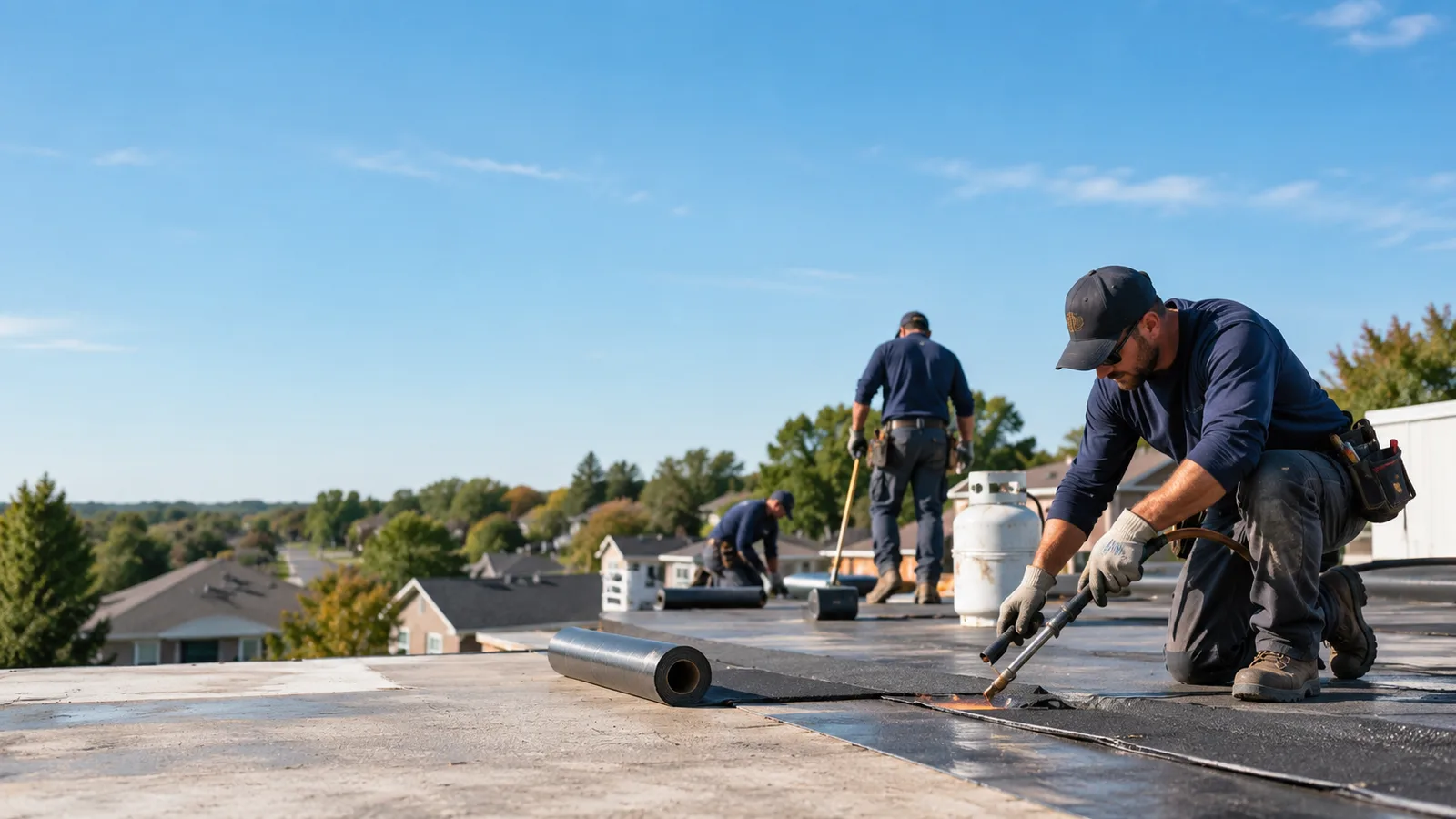 Flat Roof Leak Repair providers in Whitt, TX