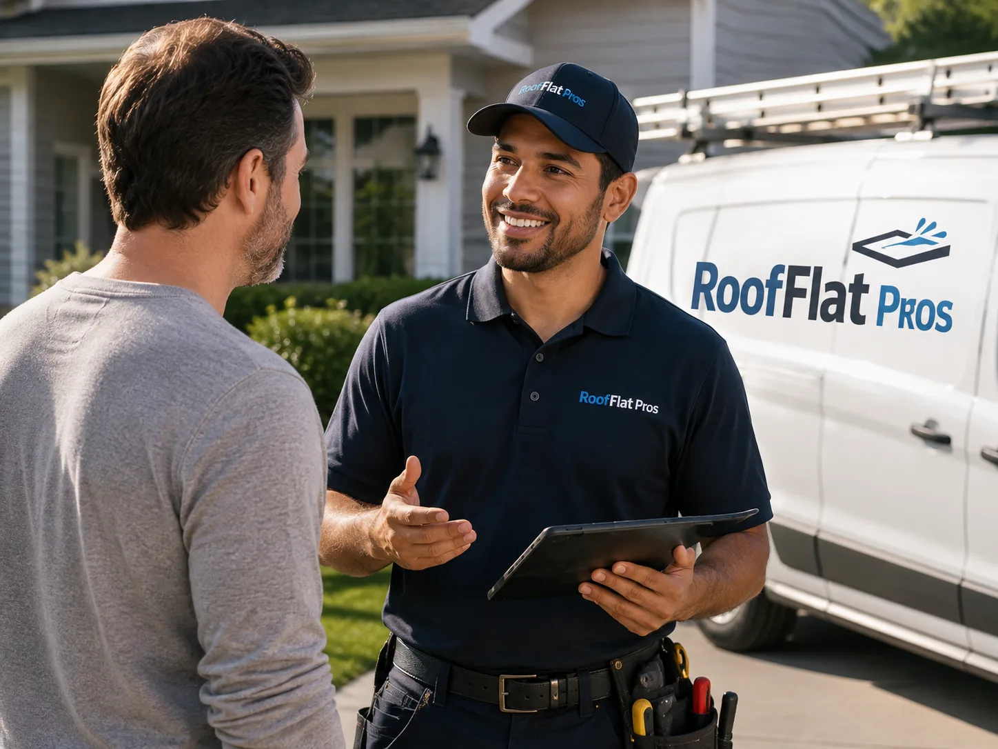 Flat Roof Leak Repair Whitt, TX common questions